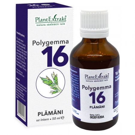 Altele - Polygemma 16 Plamani, 50 Ml