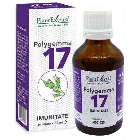Altele - Polygemma 17 Imunitate, 50 Ml