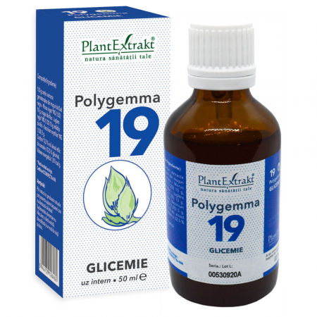 Vreau să fiu sănătos! - Polygemma 19 Glicemie, 50 Ml