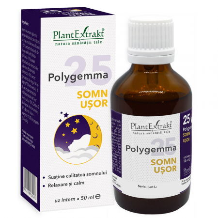 Somn liniștit - Polygemma 25 Somn Usor, 50 Ml