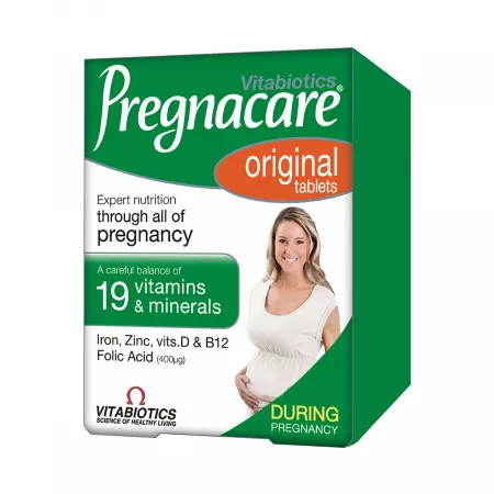 Altele - Pregnacare , 30 Tablete