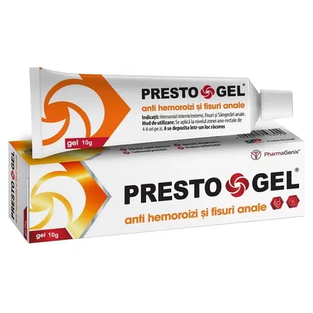 Nu pot sta pe scaun... (Antihemoroidale) - Prestogel X 10G