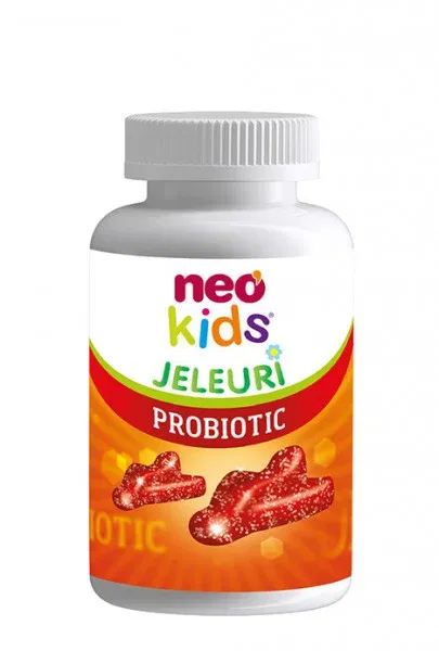 Suplimente alimentare copii - Probiotic Neo Kids , 30 Jeleuri