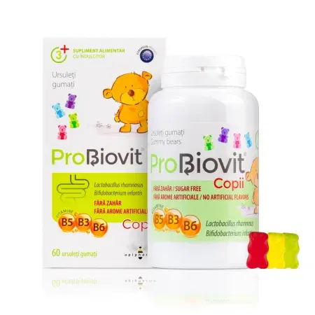 Altele - Probiovit Copii , 60 Ursuleti Gumati