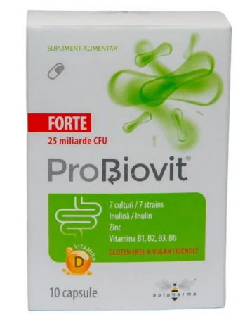 Altele - Probiovit Forte X 10 Capsule