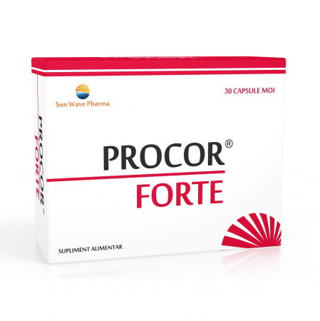 Inimioară, Inimioară - Procor Forte, 30 Capsule Moi