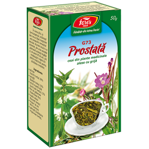 Merg la baie des... - Ceai Prostata (G73), 50 G