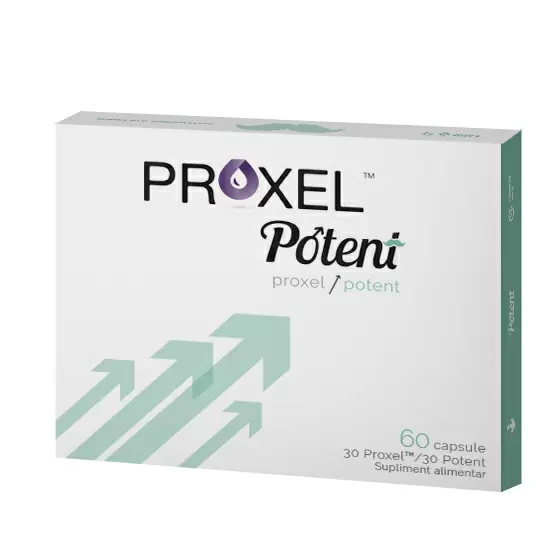 Am și alte probleme... - Proxel Potent, 60 Capsule