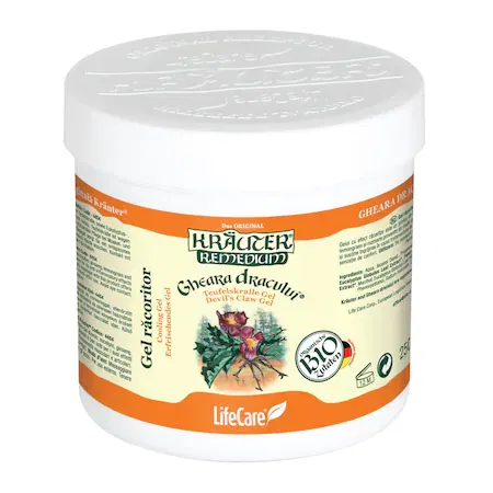 Au, scârțaie și doare-mobilitate scăzută + dureri osoase și articulare - Gel Antiinflamator Gheara Dracului, 250 Ml
