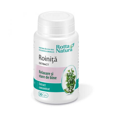 Somn liniștit - Roinita Extract X 30 Capsule