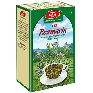 Biliar și hepatic - Ceai Rozmarin Frunze (D132), 50 G
