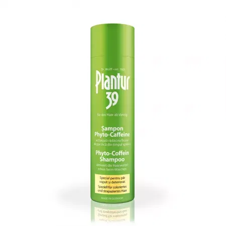 Cosmetice - Sampon Pentru Par Vopsit Si Deteriorat Phyto-Caffeine Plantur 39 X 250Ml