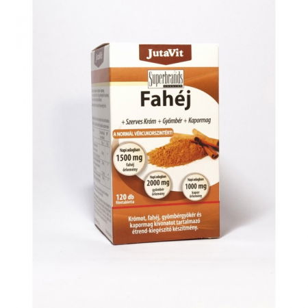 Altele - Scortisoara+Crom Organic+Ghimbir+Seminte De Marar X 120 Tablete