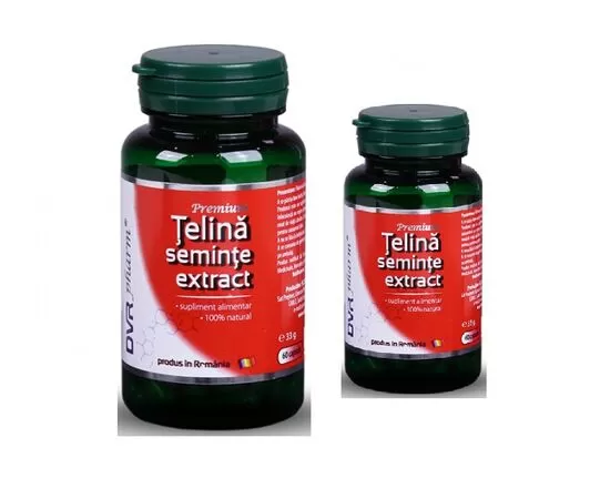 E-natura- super partener- super produse! - Seminte De Telina Pachet 60 Capsule + 30 Capsule