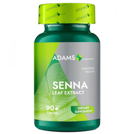 Digestie și metabolism - Senna Extract , 90 Capsule