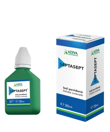 Altele - Septasept Iod povidona, 30ml