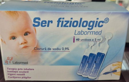 Altele - Ser Fiziologic 5Ml X 40 Doze