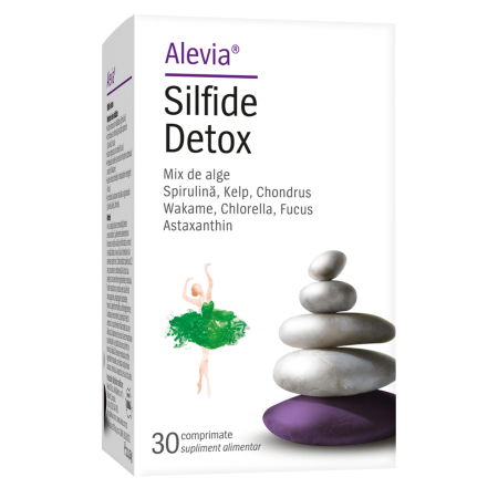 Merg la baie des... - Silfide Detox 30 comprimate