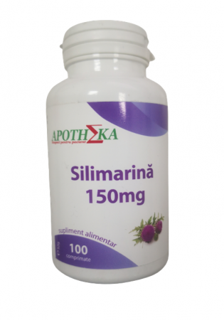 Mă doare burta! - Silimarina 150 Mg, 100 Comprimate