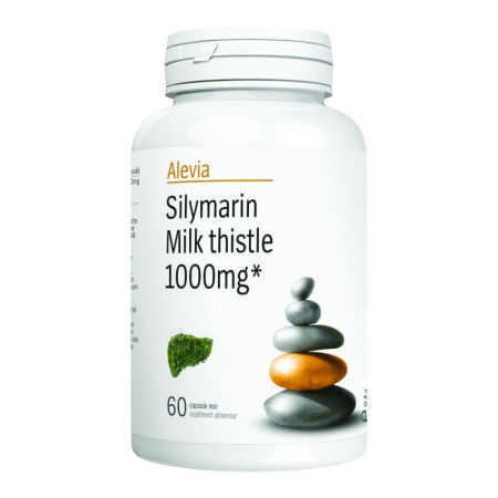 Merg la baie des... - Silymarin Milk Thistle 1000mg* - 60 capsule moi