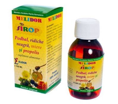 Merg la baie des... - Sirop Podbal cu Ridiche Neagra Miere si Propolis, 200 ml