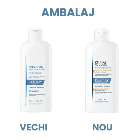 Altele - Squanorm Sampon Anti-Matreata Uscata , 200 Ml