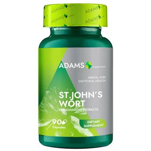 Digestie și metabolism - St.Johns Wort ( Sunatoare) 550 Mg , 90 Capsule