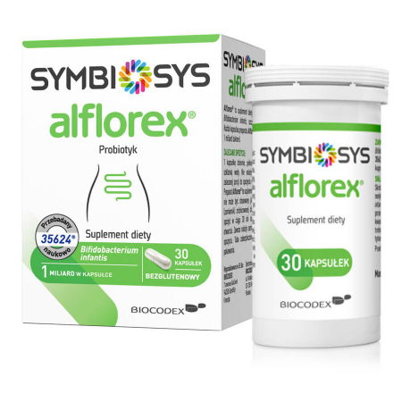 Sunt stresat! Vreau să dorm! - Symbiosys Alflorex , 30 Capsule