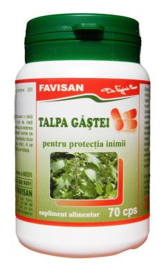 Inimioară, Inimioară - Talpa Gastei, 70 Capsule