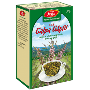 Inimioară, Inimioară - Ceai Talpa Gastii (C42), 50 G