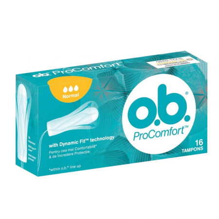 Altele - O.B. Procomfort Normal, 16 Tampoane