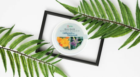 Altele - Balsam Cu Extract Glicolic De Galbenele Si Tataneasa, 50Ml