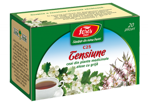 Inimioară, Inimioară - Ceai Tensiune (C25), 20 Plicuri