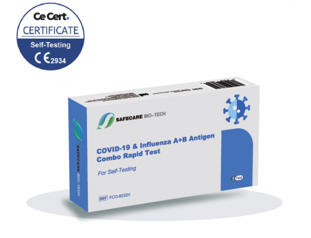 Tensiometre - Test Rapid Antigen Combo+Gripa Tip A Si B