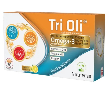 De toate cele.... - Tri Oli X 30 Capsule Moi