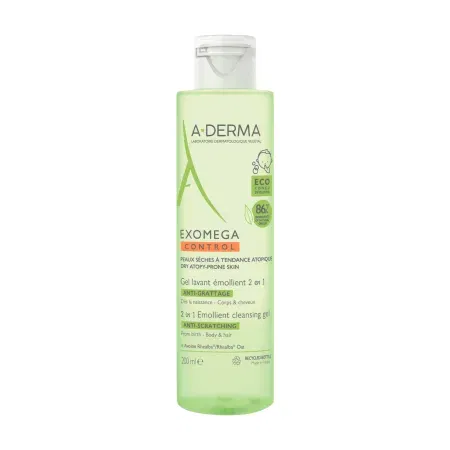 Dermato-cosmetice - Ulei De Dus Exogema Control , 500Ml