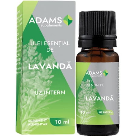 Somn liniștit - Ulei Esential De Lavanda Pentru Uz Intern, 10 Ml