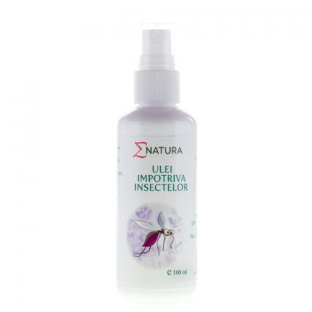 E-natura- super partener- super produse! - Ulei Impotriva Insectelor X 100Ml