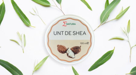 50+ , dar e frumos... ( Produse anti-aging) - Unt De Shea, 100 Ml