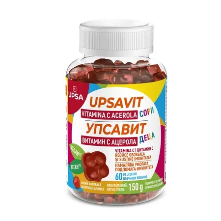 Altele - Upsavit Vitamina C Acerola Pentru Copii X 60 Jeleuri