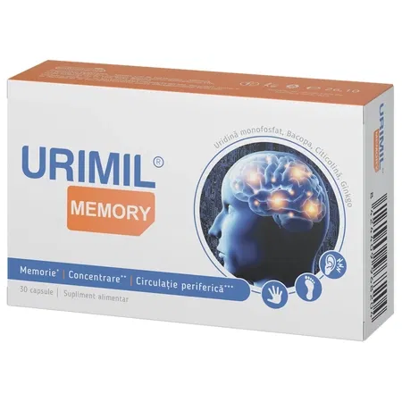 Vai, am uitat! Nu, n-am uitat! Mă concentrez! (Memorie și concentrare) - Urimil Memory , 30 Capsule