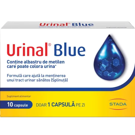 Altele - Urinal Blue X 10 Capsule