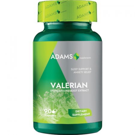 Altele - Valeriana 300 Mg , 90 Capsule