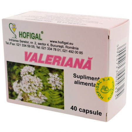 Altele - Valeriana, 40 Capsule