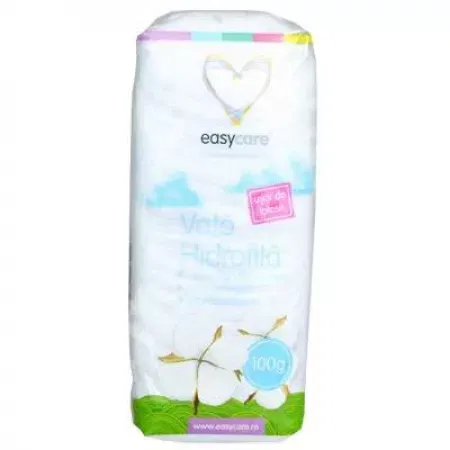 Altele - Vata Hidrofila Bumbac 100% X 100G