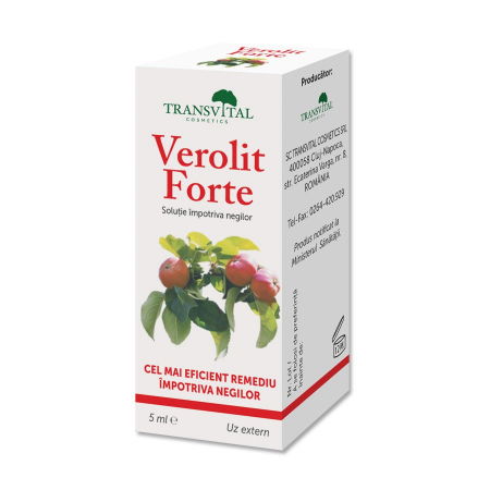 Dermato-cosmetice - Verolit Forte Solutie Impotriva Negilor X 5Ml