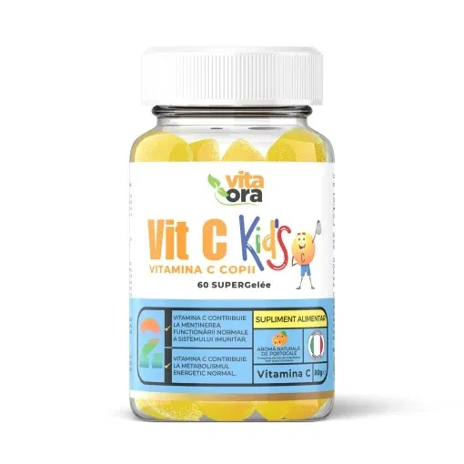 Altele - Vit C Kids Vitamina C Copii X 60 Jeleuri