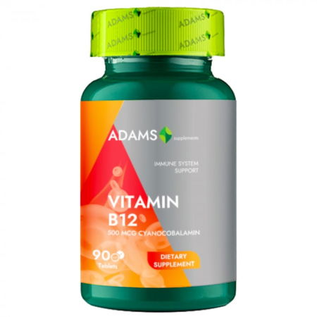 Altele - Vitamina B12 500Mcg, 90Tablete