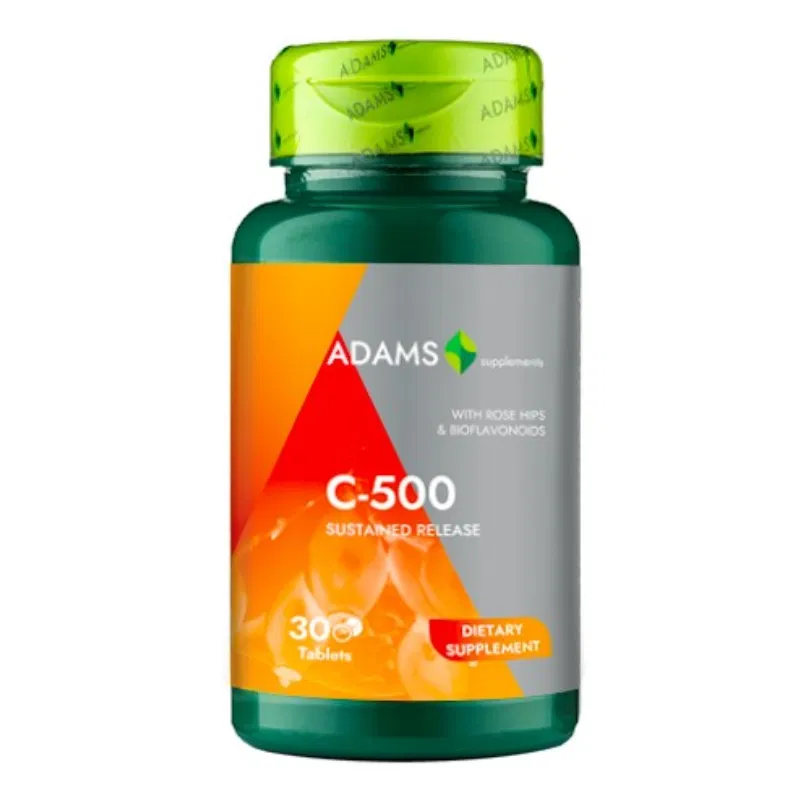 Vreau să fiu sănătos! - Vitamina C 500Mg X 30 Tablete