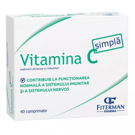 De toate cele.... - Vitamina C Simpla 180Mg X 40 Comprimate De Supt